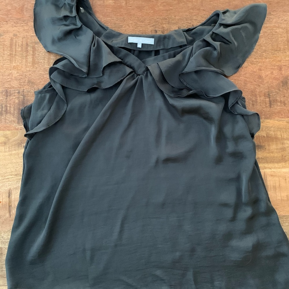Ruffled blouse